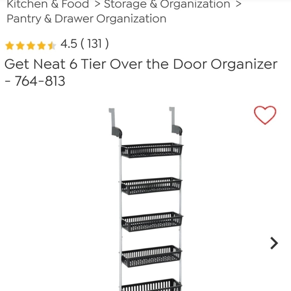 OTD Storage Racks - Picture 3 of 3